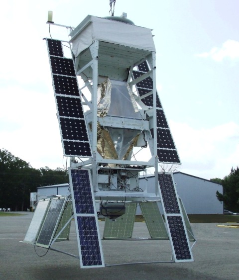 Solar Bolometric Imager Instrument Photo